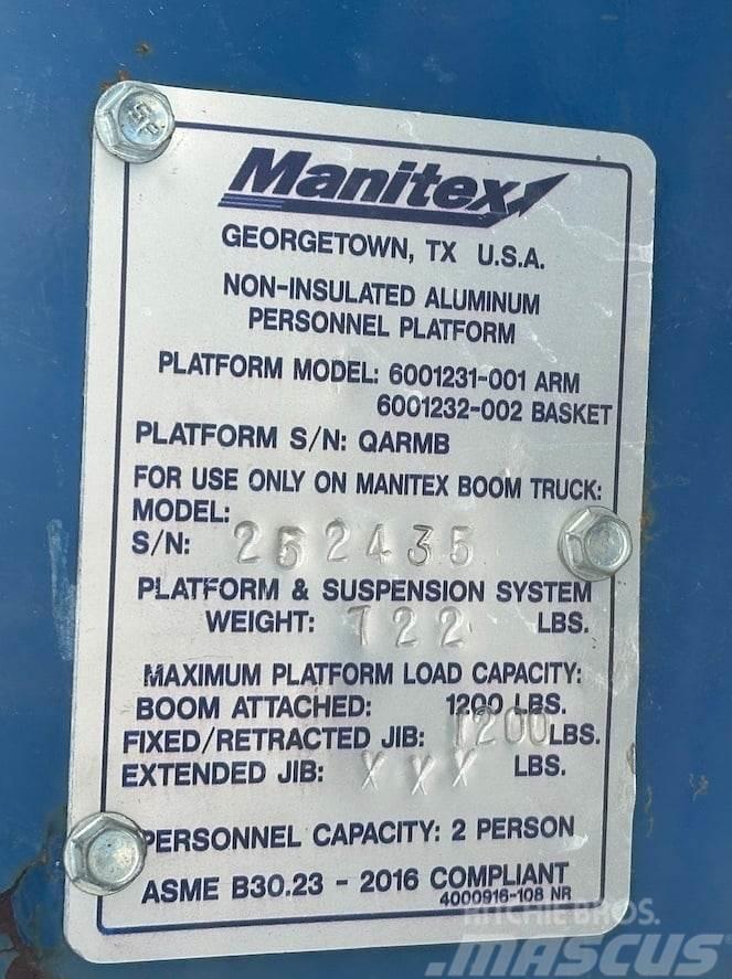 Manitex 6001232-002 | 6001231-001 Piezas y equipos para grúas