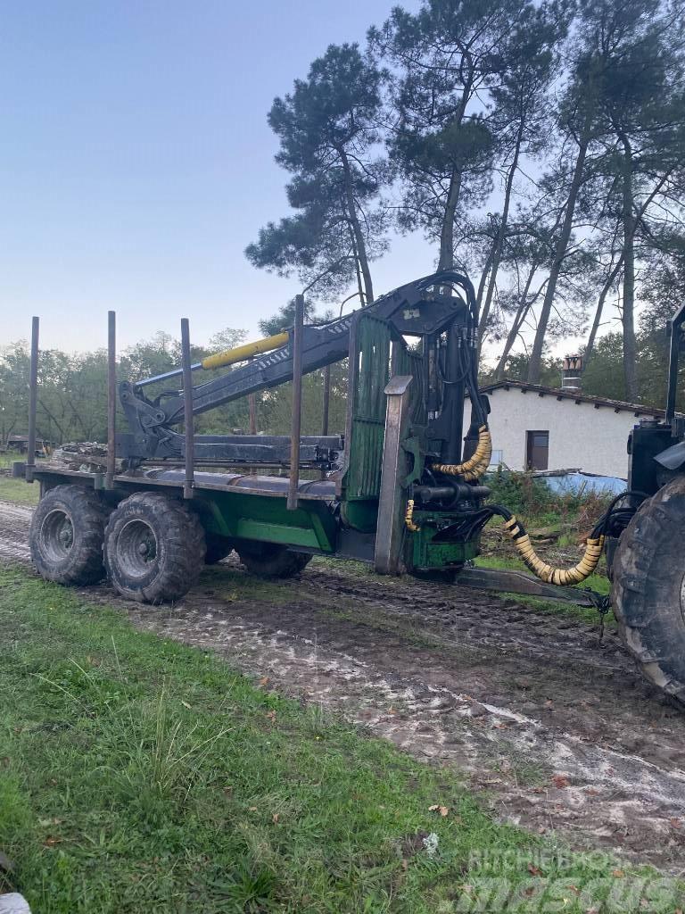  Remorque Artisanale Tractor forestal