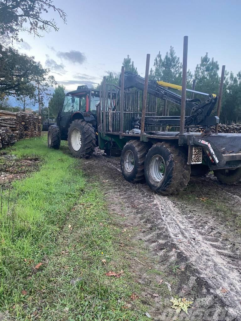 Remorque Artisanale Tractor forestal