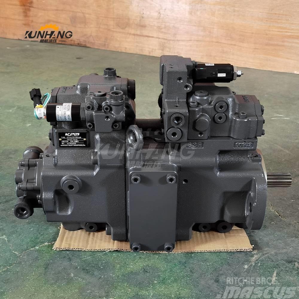 Sumitomo K7V63DTP159R Main Pump SH130 SH130-6 Hydraulic Pum Transmisión