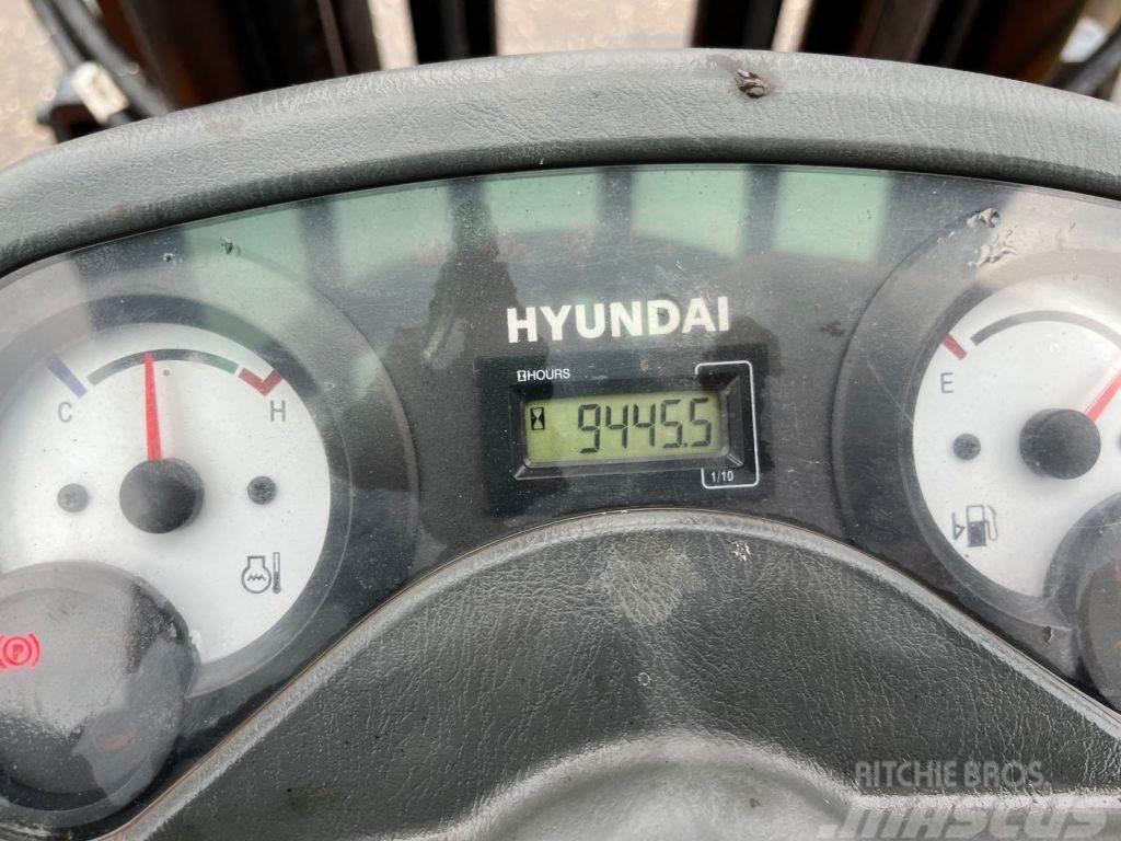 Hyundai 30D-7E Carretillas diesel