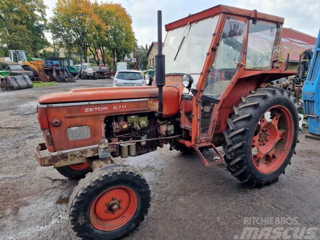 Zetor 6711 Tractores