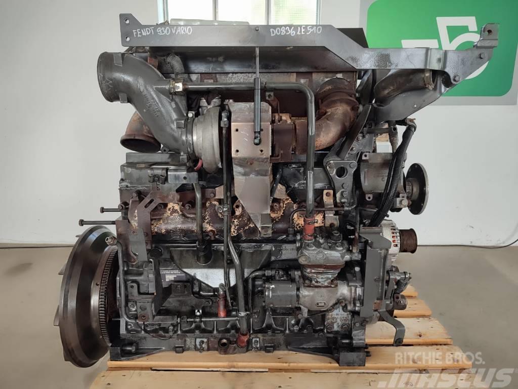 Fendt 930 VARIO D0836LE510 engine Motores