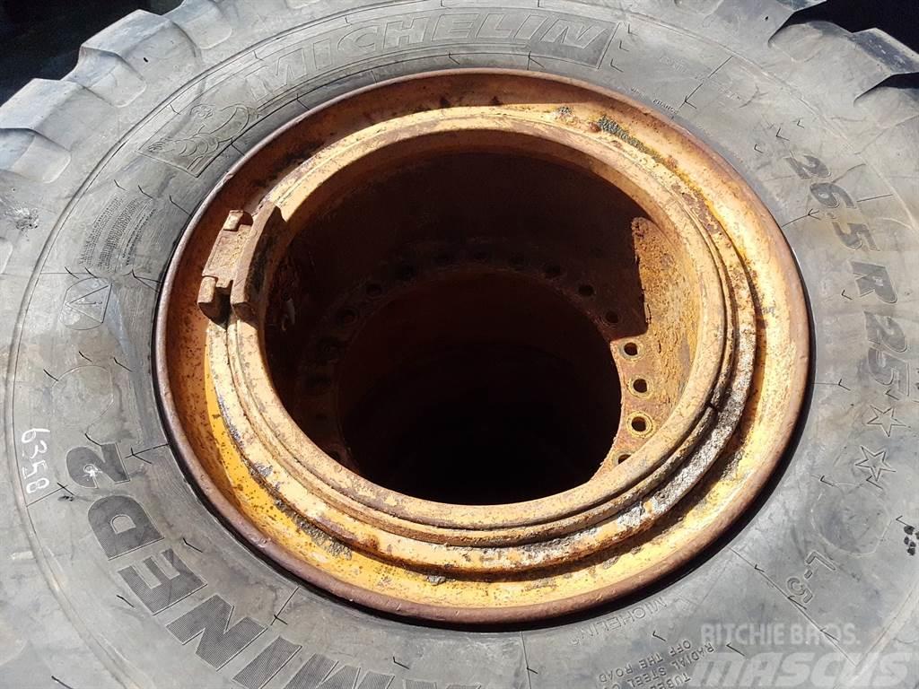 CASE 921C-Michelin 26.5R25-Tire/Reifen/Band Neumáticos, ruedas y llantas