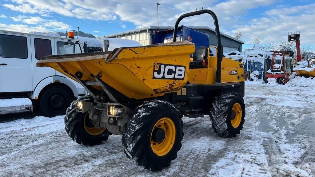 JCB 6TST - 2017 YEAR - 1850 WORKING HOURS Dúmpers articulados