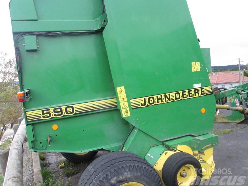 John Deere 590 Rotoempacadoras