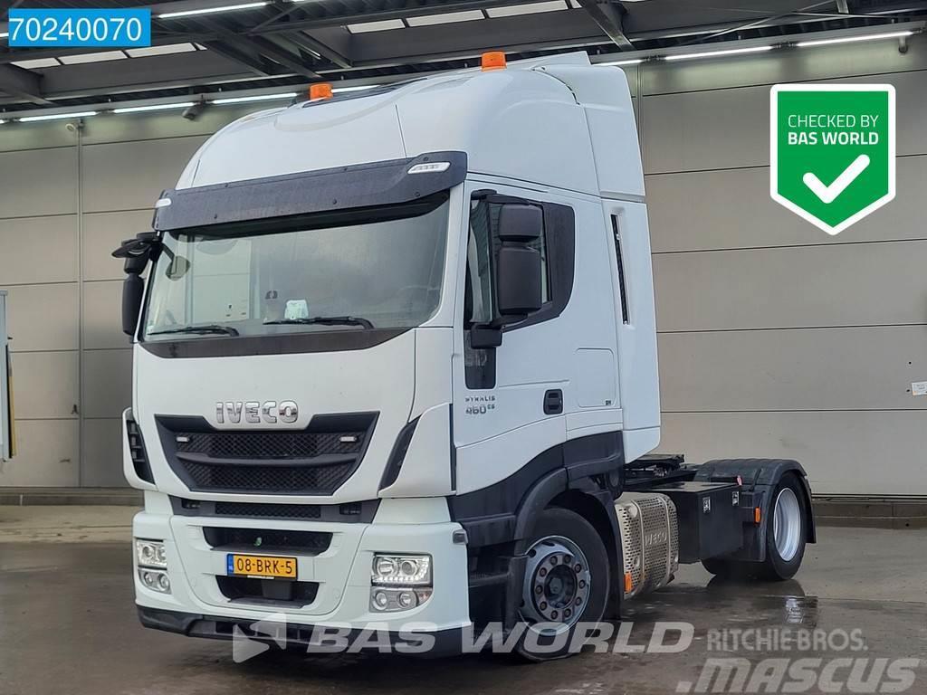 Iveco Stralis 460 4X2 Mega NL-Truck Retarder ACC Euro 6 Cabezas tractoras