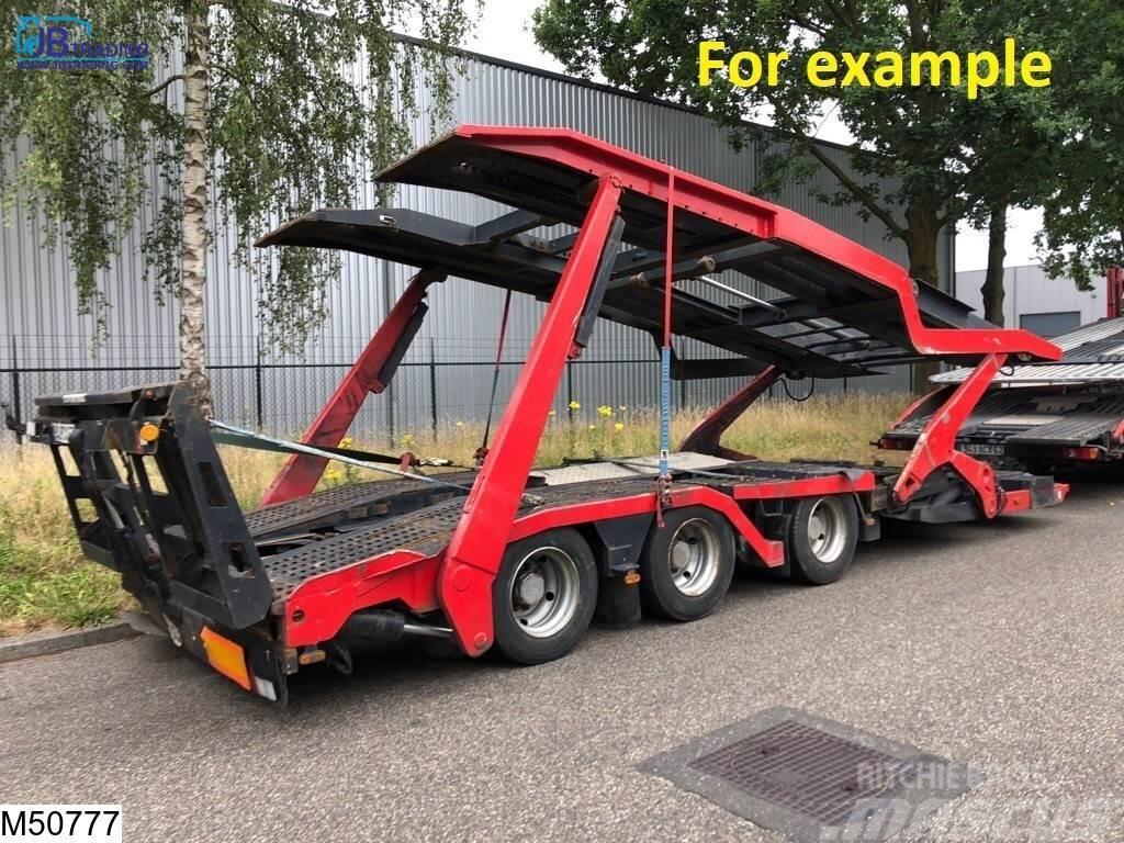 Lohr TM4 LOHR, Truck transport Remolques para transporte de vehículos