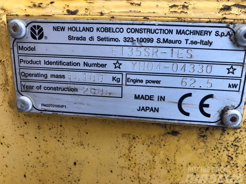 New Holland Kobelco E135SR dismantled: only spare parts Excavadoras de cadenas