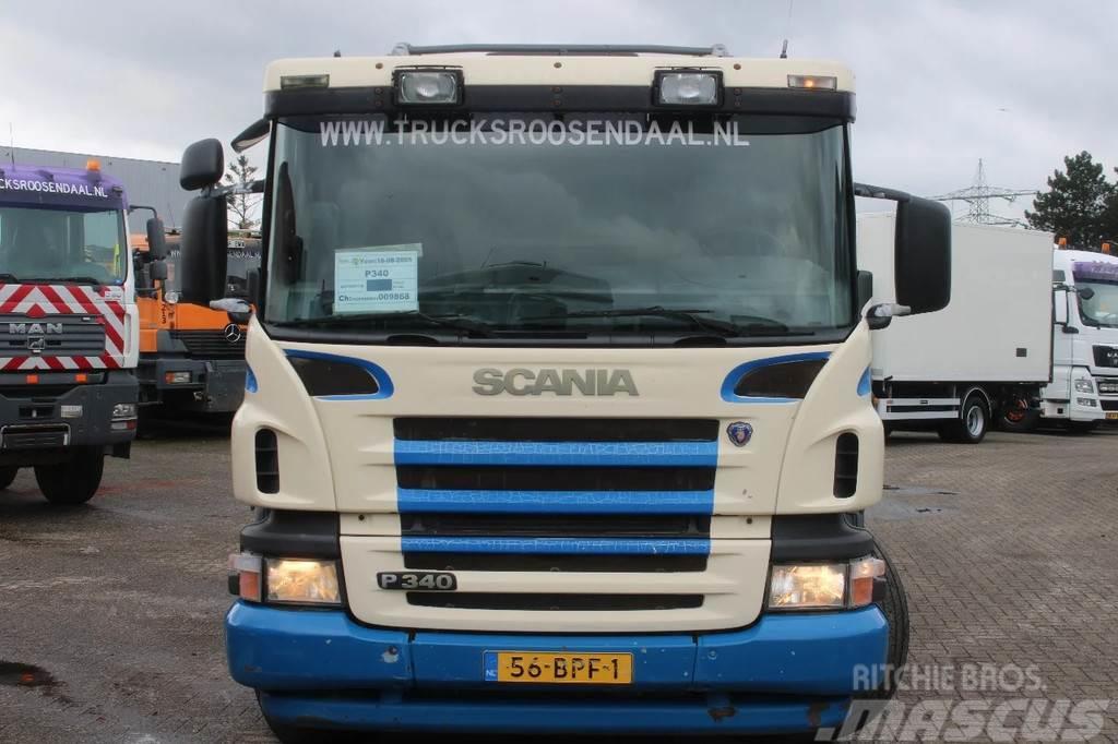 Scania P340 milk/water + 19.500 liter + 8x2 Camiones cisterna