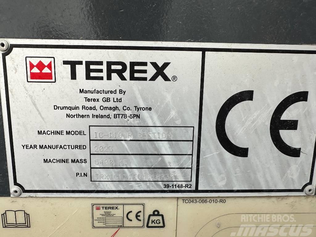 Terex Finlay IC 110 RS Trituradoras móviles