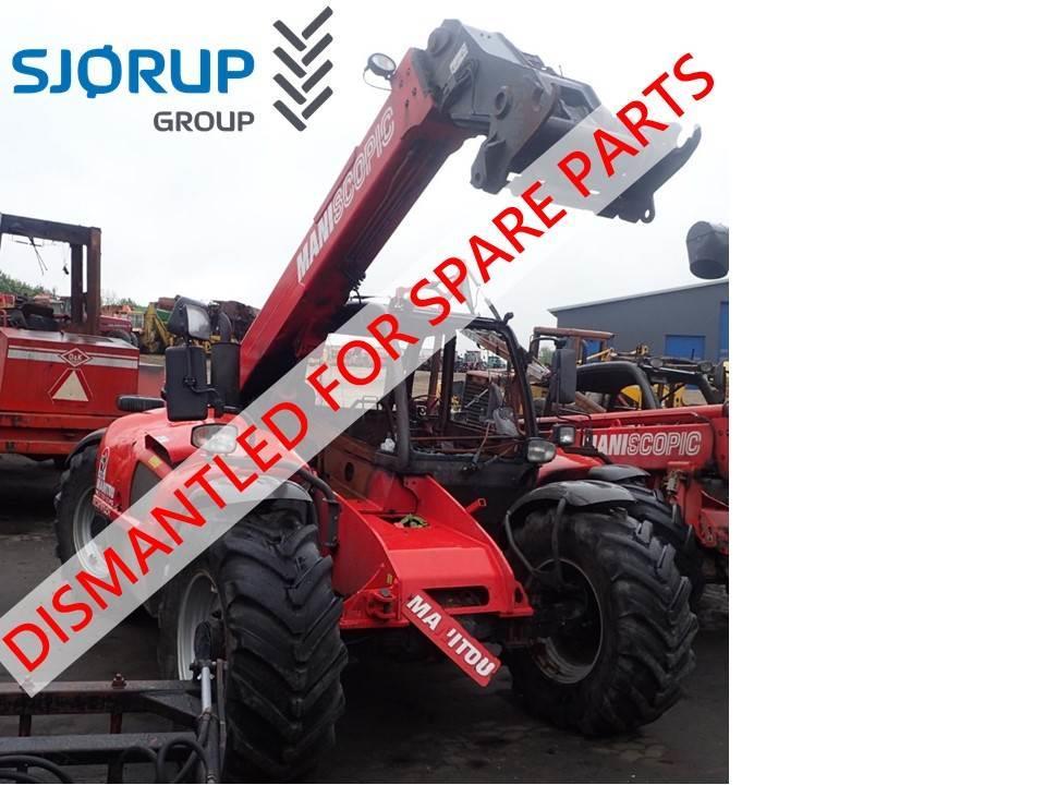 Manitou MLT735-120 PS Tractores