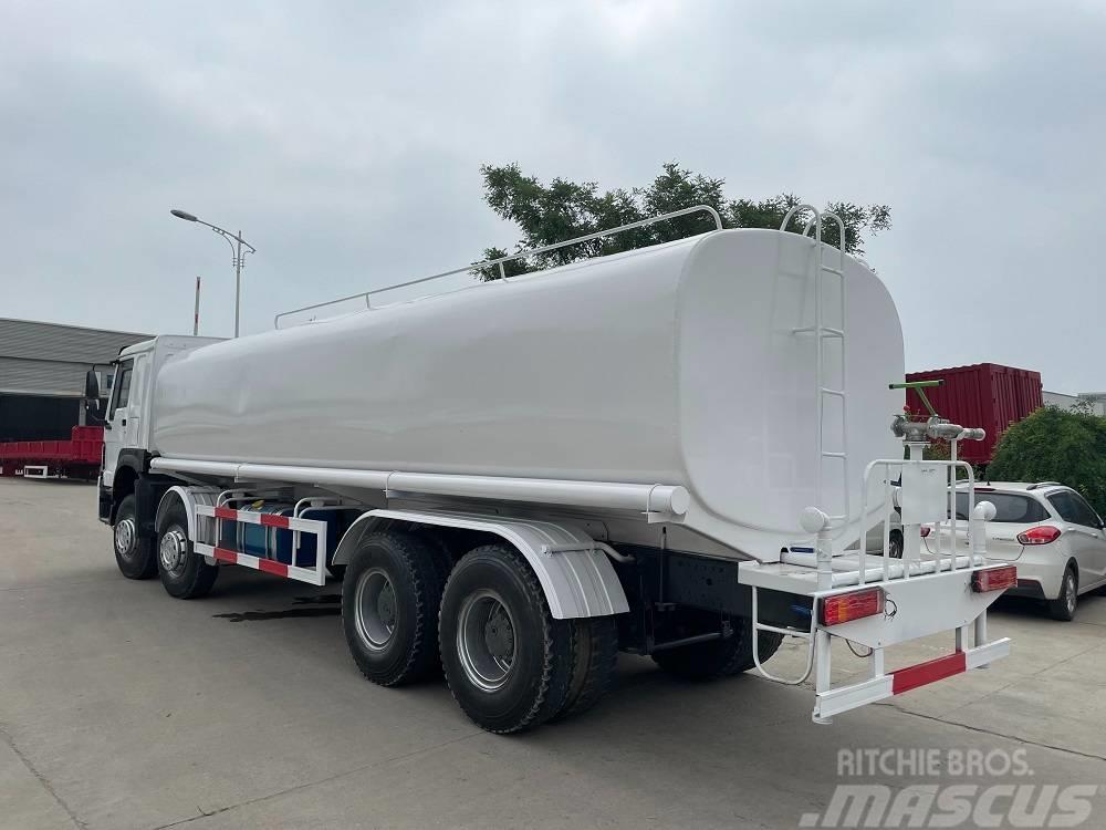 Howo 375 8x4 Camiones cisterna