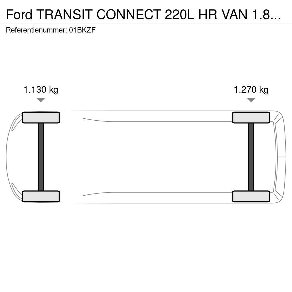 Ford Transit Connect 220L HR VAN 1.8TD 55 220L HR VAN 1 Furgonetas de caja cerrada