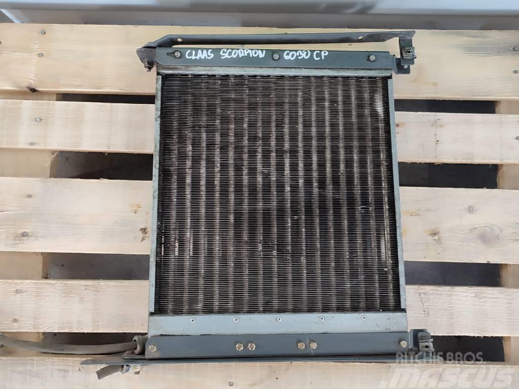 CLAAS Air conditioning radiator condenser 283LR50006 Radiadores