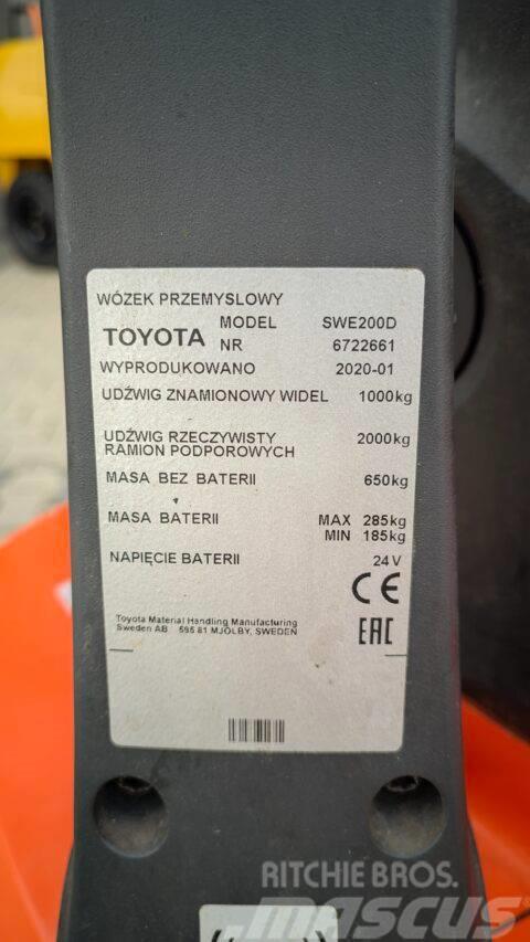 Toyota SWE200D Apiladores eléctricos
