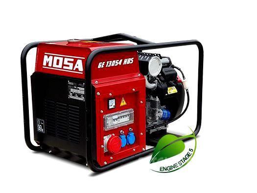 Mosa Stromerzeuger GE 13054 HBS | 13 kVA / 400V / 18.7A Generadores de gasolina