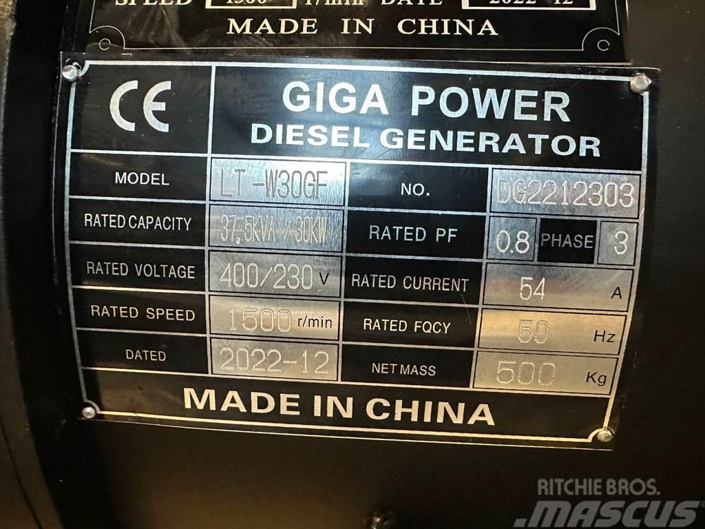  Giga power LT-W30GF 37.5KVA open set Otros generadores
