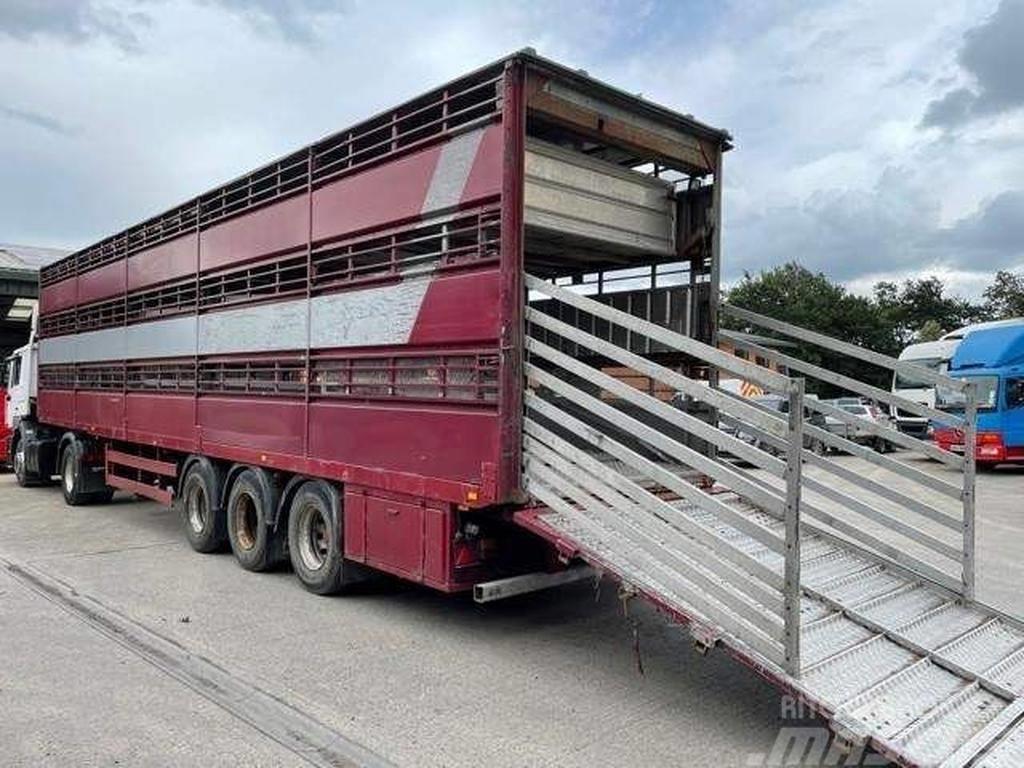  PLOWMAN LIVESTOCK TRAILER Remolques para transporte de animales
