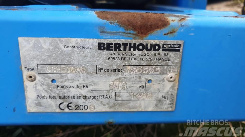 Berthoud Winair 1500 Pulverizadores y atomizadores