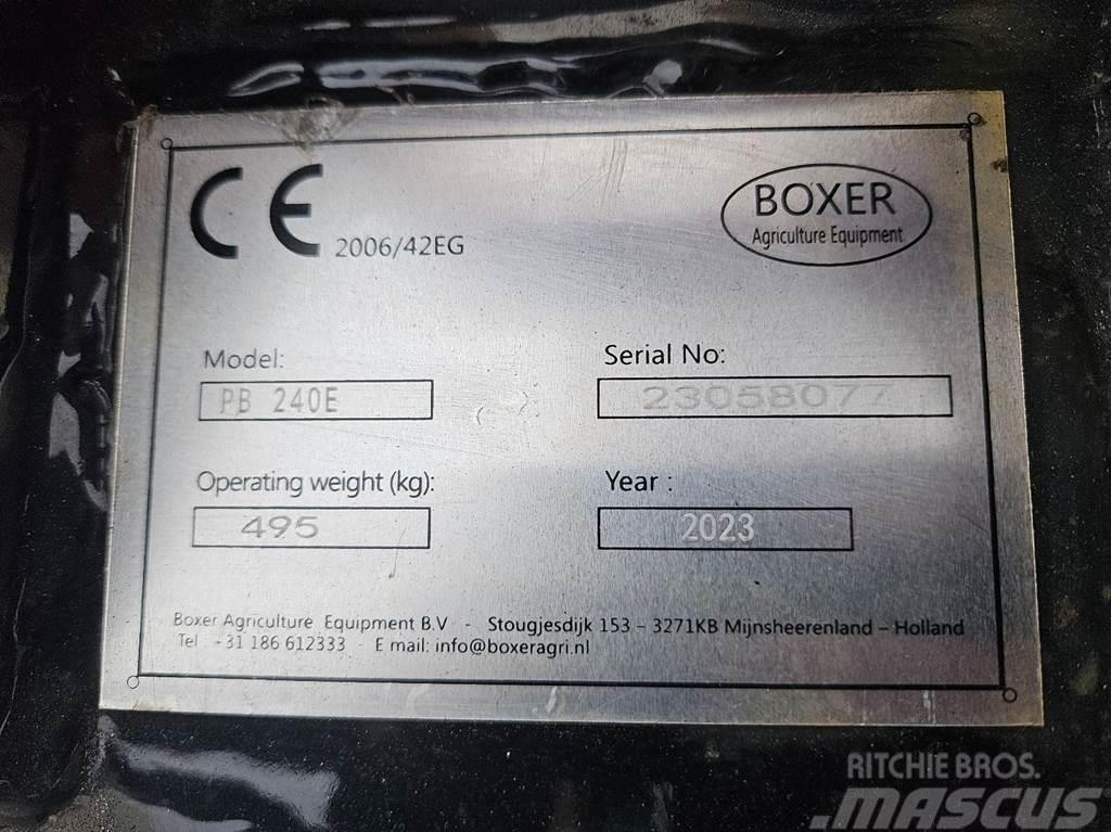 Boxer PB240E - Silage grab/Greifschaufel/Uitkuilbak Alimentador de animales