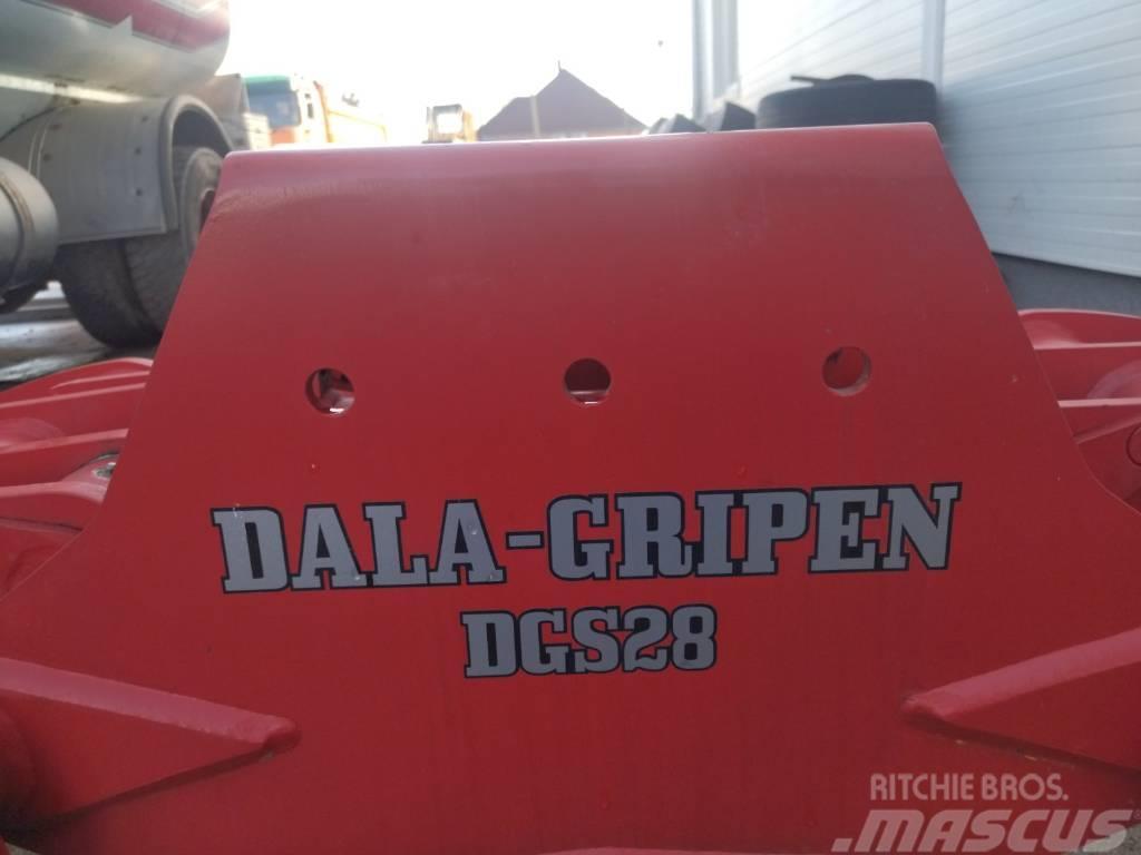 Dala-Gripen DGS 28 Pinzas