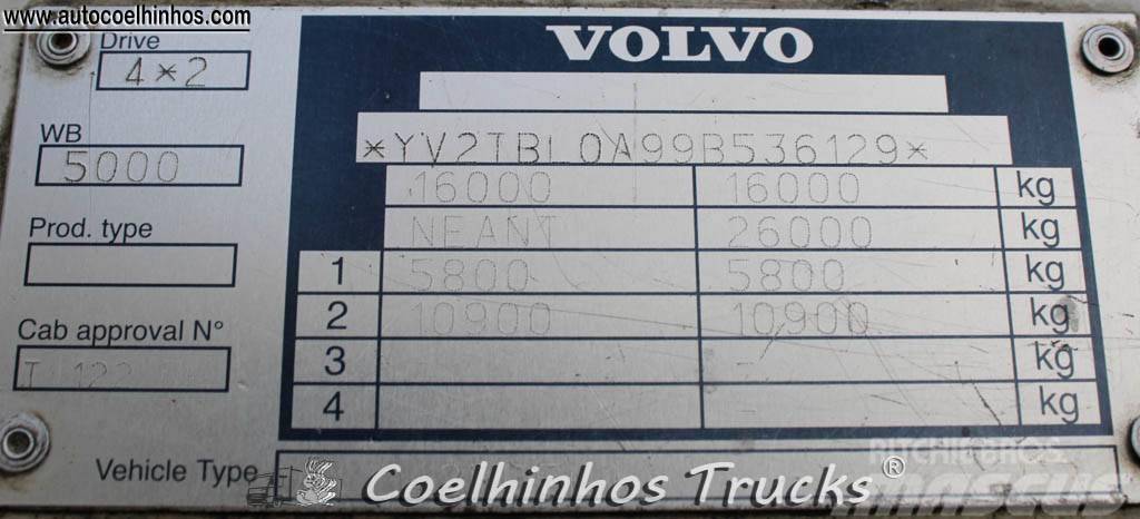 Volvo FL 280 Camiones bañeras basculantes o volquetes