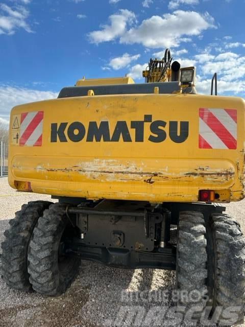 Komatsu PW170ES-6K Excavadoras de ruedas