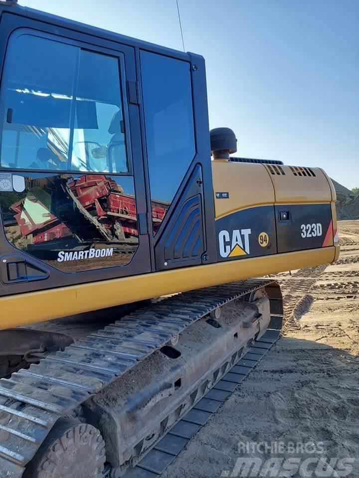 CAT 323 D Excavadoras de cadenas