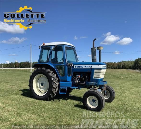 Ford 7700 Tractor Tractores