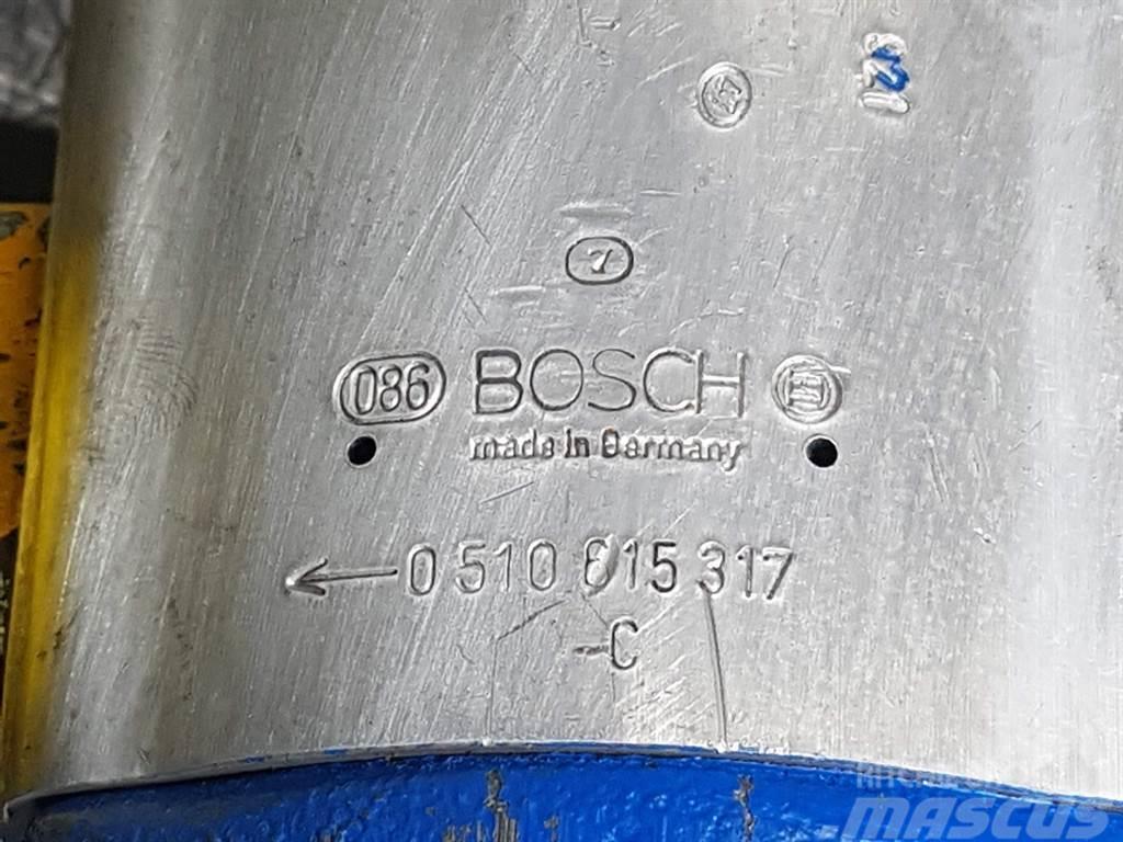 Bosch 0510 615 317 - Atlas - Gearpump/Zahnradpumpe Hidráulicos