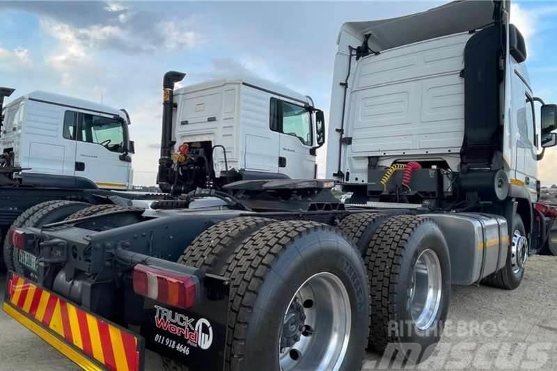 Mercedes-Benz Actros 2646 6x4 Truck Tractor Otros camiones