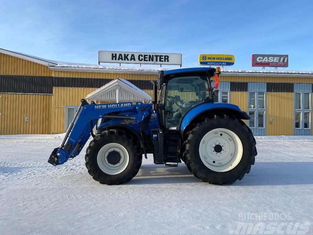 New Holland T 7.210 AC Tractores