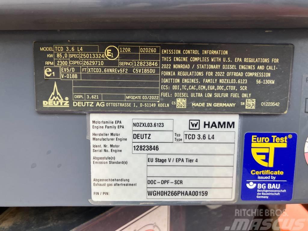 Hamm H12i Compactadores de suelo