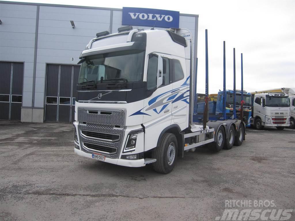 Volvo FH Transporte de madera