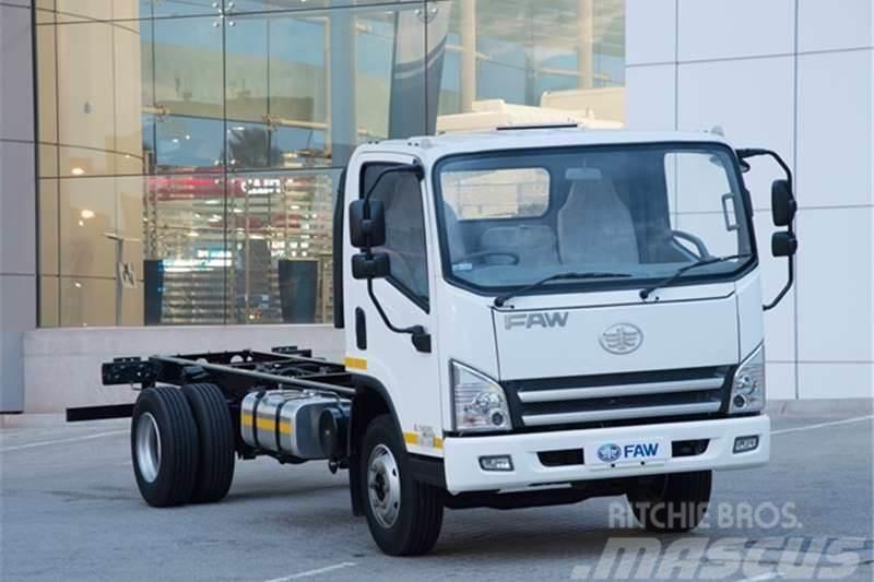 FAW 8.140FL - New Chassis Cab Otros camiones