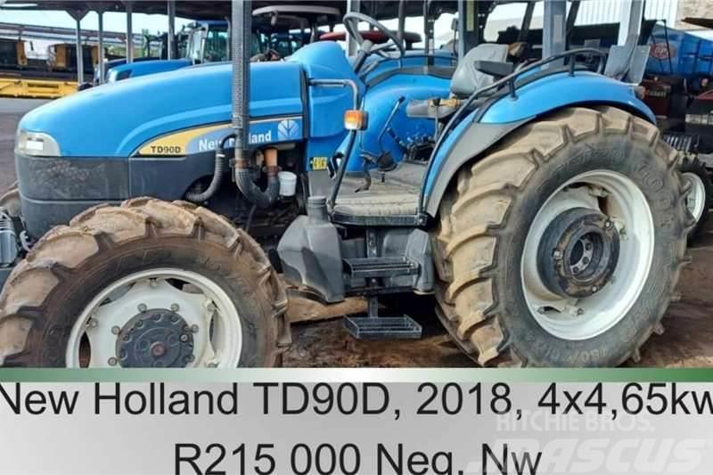 New Holland TD90D - 65kw Tractores