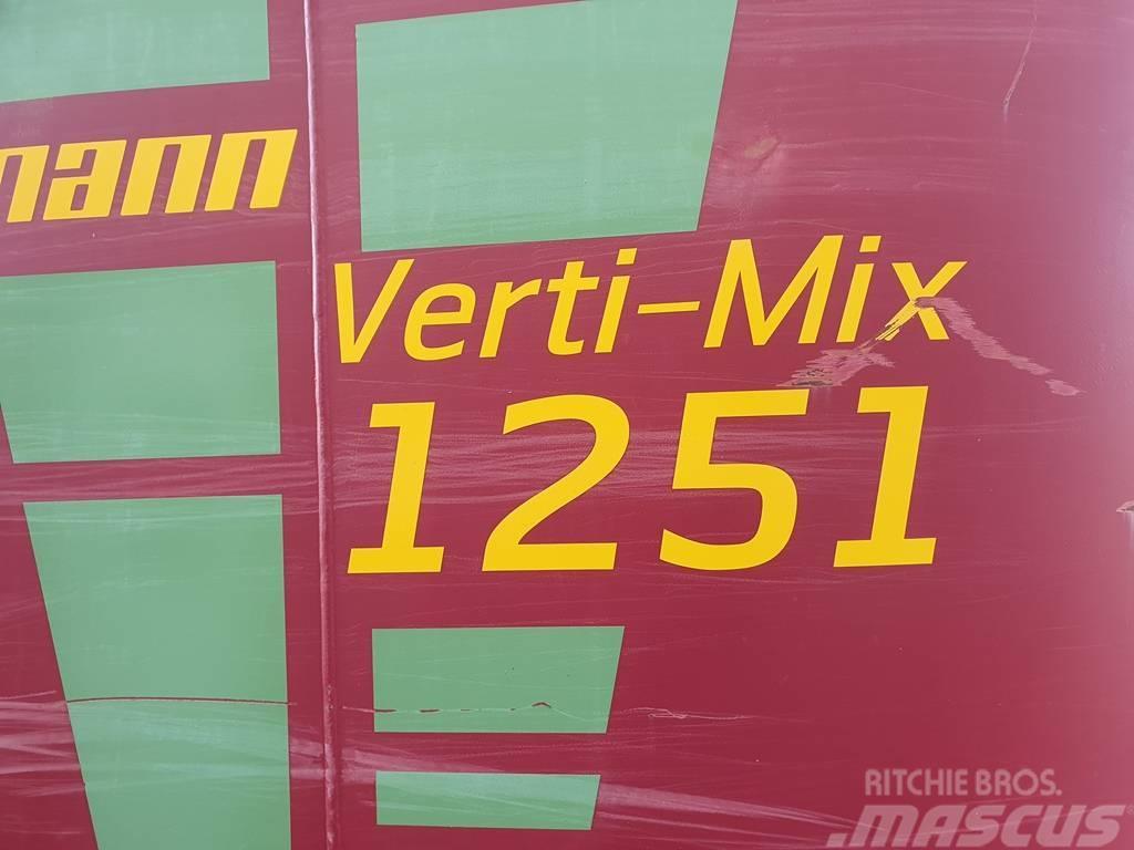 Strautmann Vertimix 1251 L Mezcladoras distribuidoras