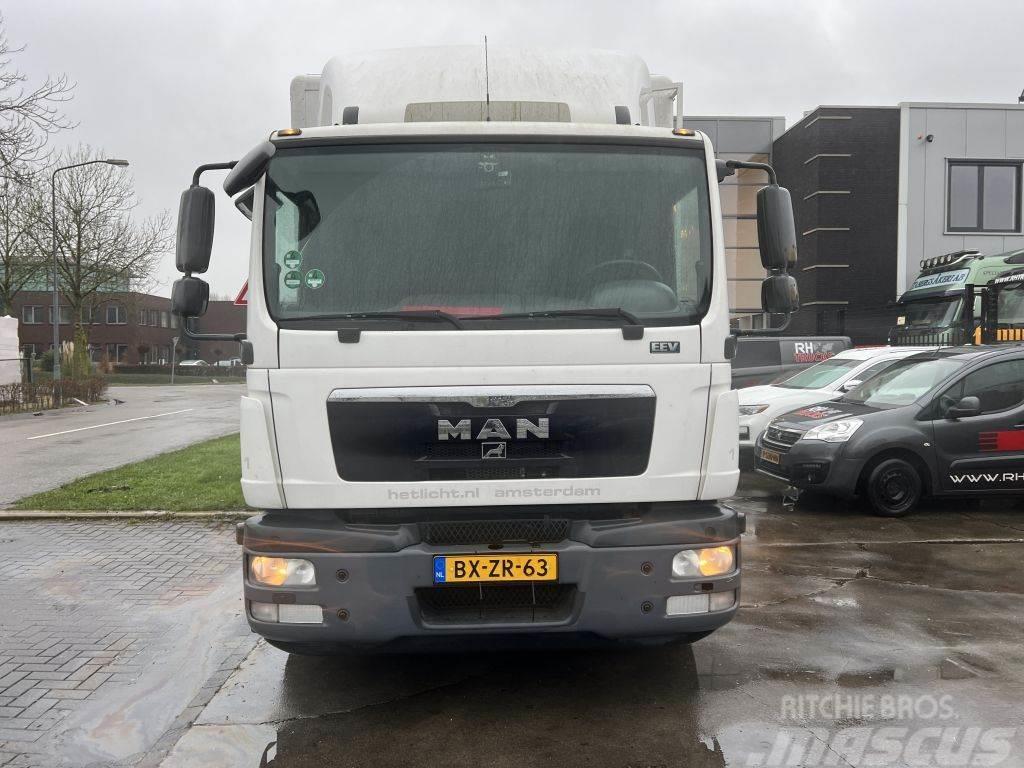 MAN TGM 15.250 4X2 - EURO 5 - ONLY 83.192 KM + BOX 6,5 Camiones caja cerrada