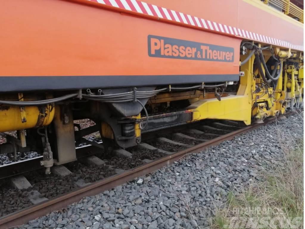  Tamping Machine Plasser&Theurer Mantenimiento de vías férreas