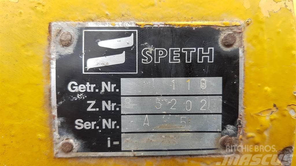 Speth 110/85202 - Axle/Achse/As Ejes