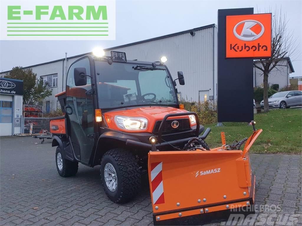 Kubota rtvx-1110 winterdienstpaket Tractores