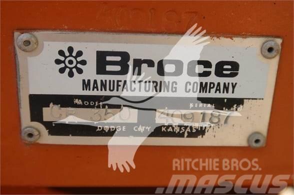 Broce CR350 Barredoras