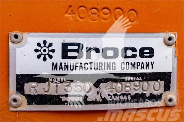 Broce RJT350 Barredoras