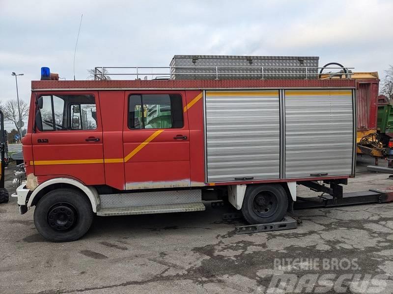Mercedes-Benz LP 813 Feuerwehrfahrzeug Camiones de Bomberos