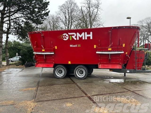 RMH Mixell TRIO 35 - DEMOWAGEN Mezcladoras distribuidoras