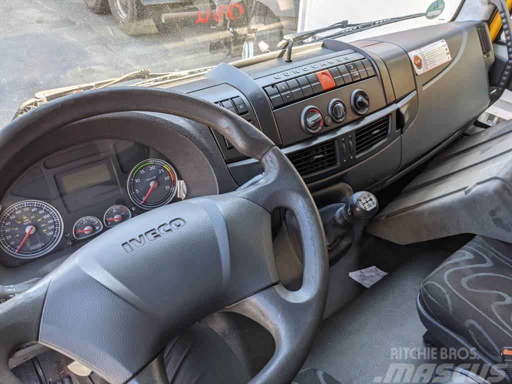 Iveco Eurocargo Euro 5 Fahrerhaus / Kabine / Cabin Cabinas e interior