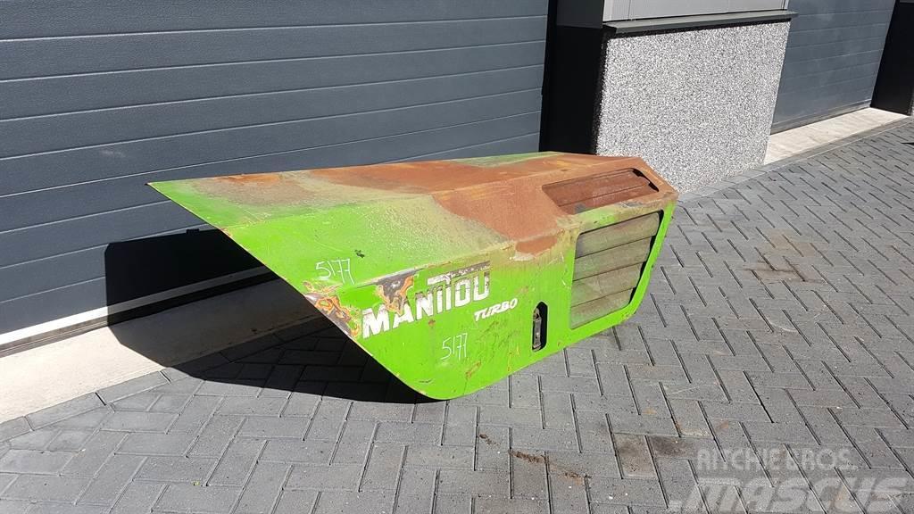 Manitou MT 1237 - Engine hood/Motorhaube/Motorkap Chasis y suspención