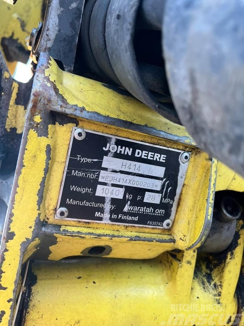 John Deere H414 Cabezales cortadores