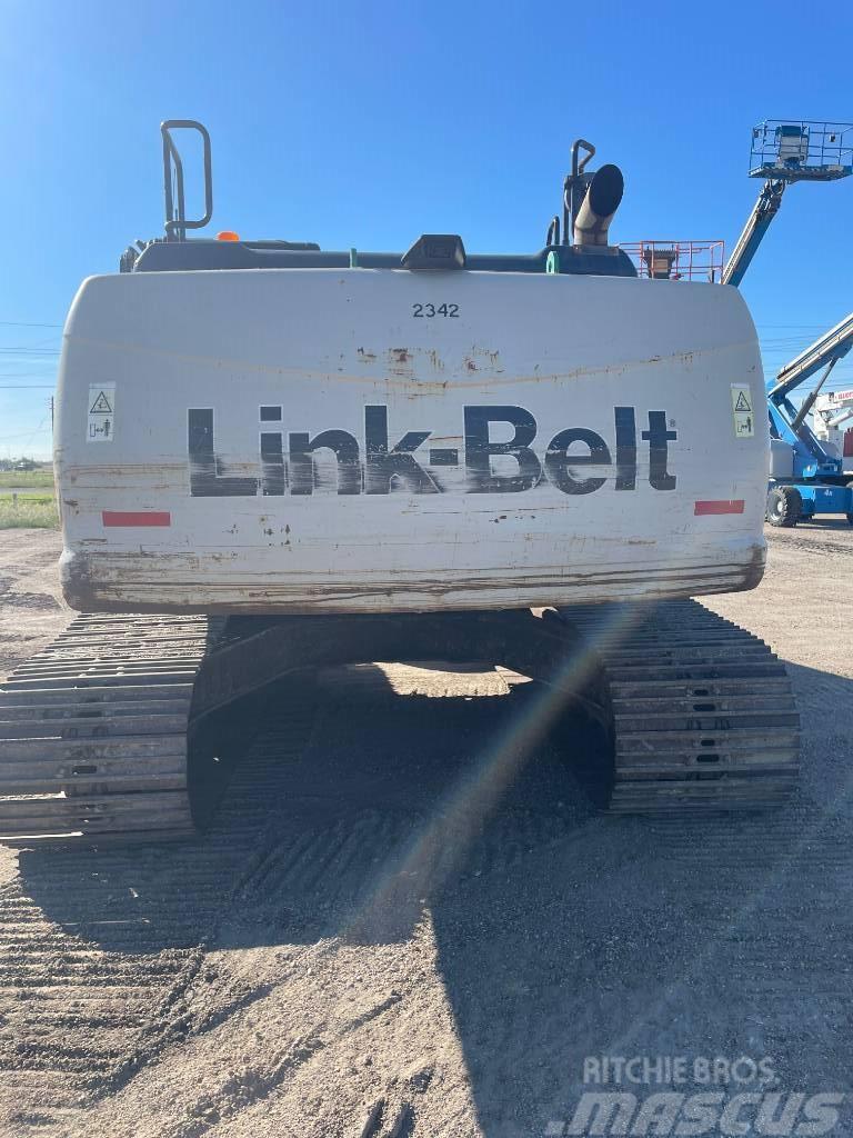 Link-Belt 250X4 LF Excavadoras de cadenas